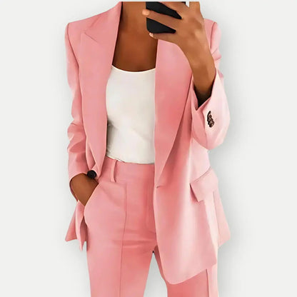 Conjunto de pantalón mujer elegante versátil casual y formal