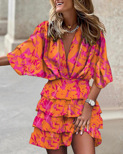 Harriet | Elegante vestido floral