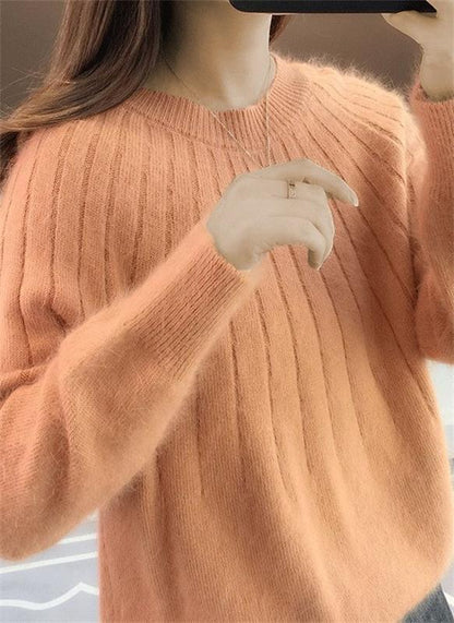 Dani | Jersey de mujer de mezcla de cachemira con corte moderno