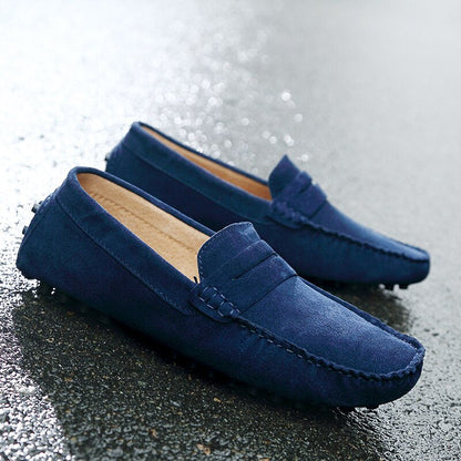 Cyd | Zapatos de vestir casuales de ante para hombre