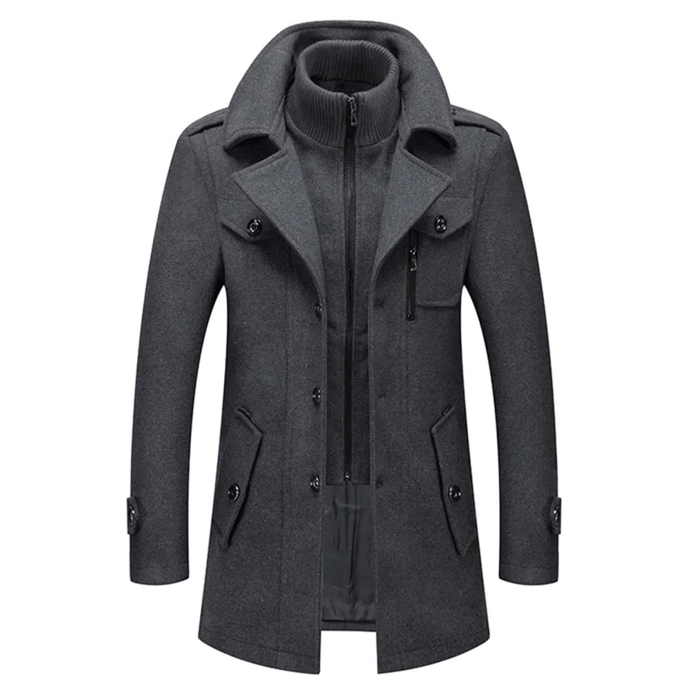 Max | Elegante abrigo de invierno para hombre