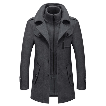 Max | Elegante abrigo de invierno para hombre