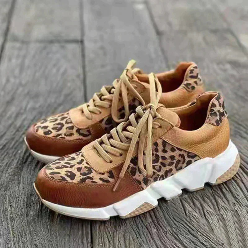 Zapatillas Mujer – Moda Animal Print, Elegantes y Fáciles de Combinar