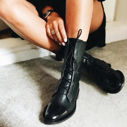 Botas cuero mujer, modernas y sofisticadas para cualquier ocasión