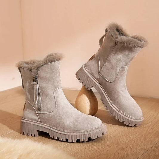 Botas térmicas de invierno para mujer: calidez, comodidad y antideslizantes