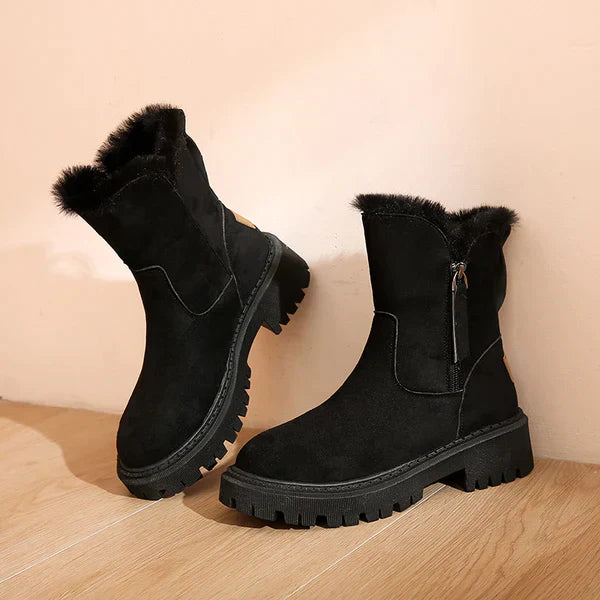 Botas térmicas de invierno para mujer: calidez, comodidad y antideslizantes