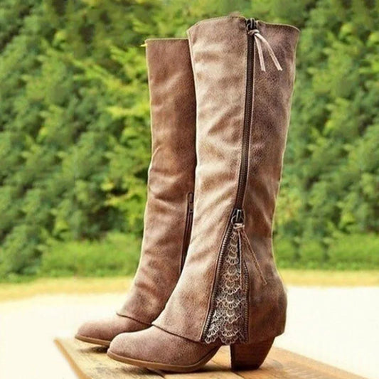 Botas altas mujer, elegantes y cómodas para otoño e invierno