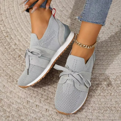Zapatos cómodos ortopédicos mujer para caminar y deporte