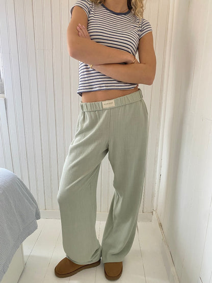Zelena | Pantalones de salón para mujer