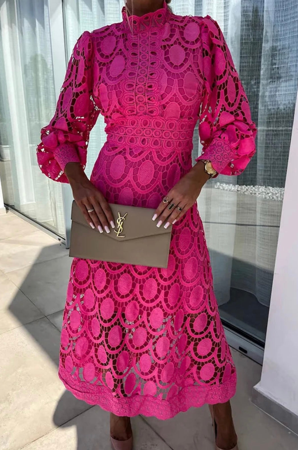 Katie | Elegante vestido de encaje