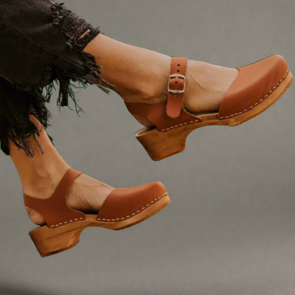 Calzado mujer tacón plataforma cómodo elegante y moderno