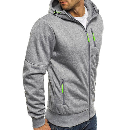 Hoodie masculino ligero, moderno y versátil para diario