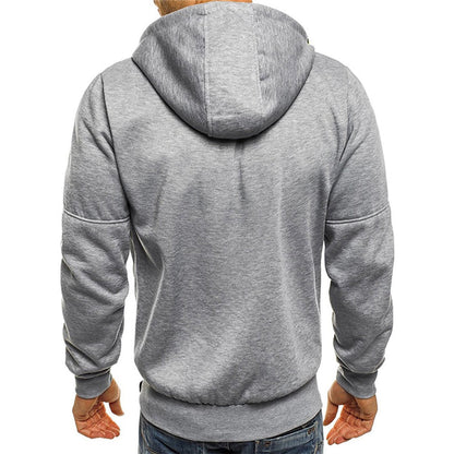 Hoodie masculino ligero, moderno y versátil para diario