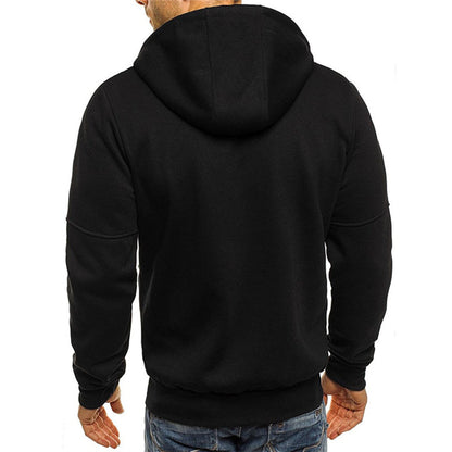 Hoodie masculino ligero, moderno y versátil para diario