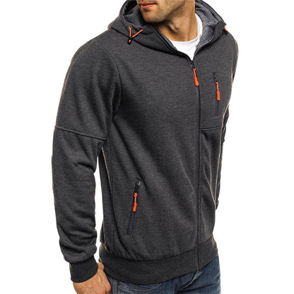 Hoodie masculino ligero, moderno y versátil para diario