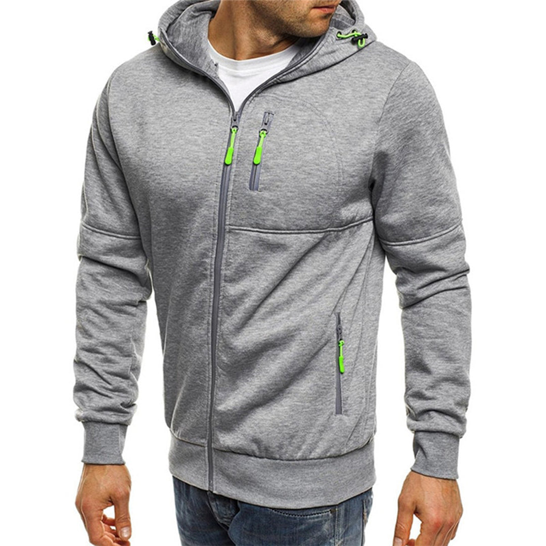 Hoodie masculino ligero, moderno y versátil para diario