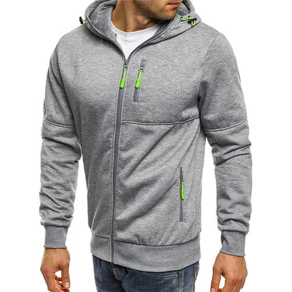 Hoodie masculino ligero, moderno y versátil para diario