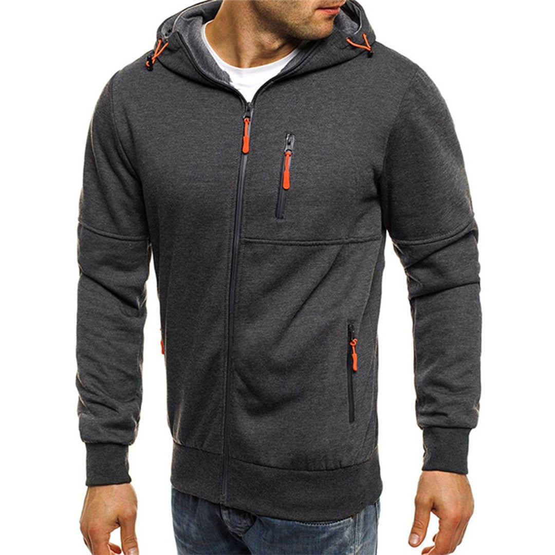 Hoodie masculino ligero, moderno y versátil para diario