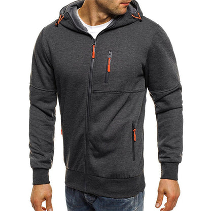 Hoodie masculino ligero, moderno y versátil para diario