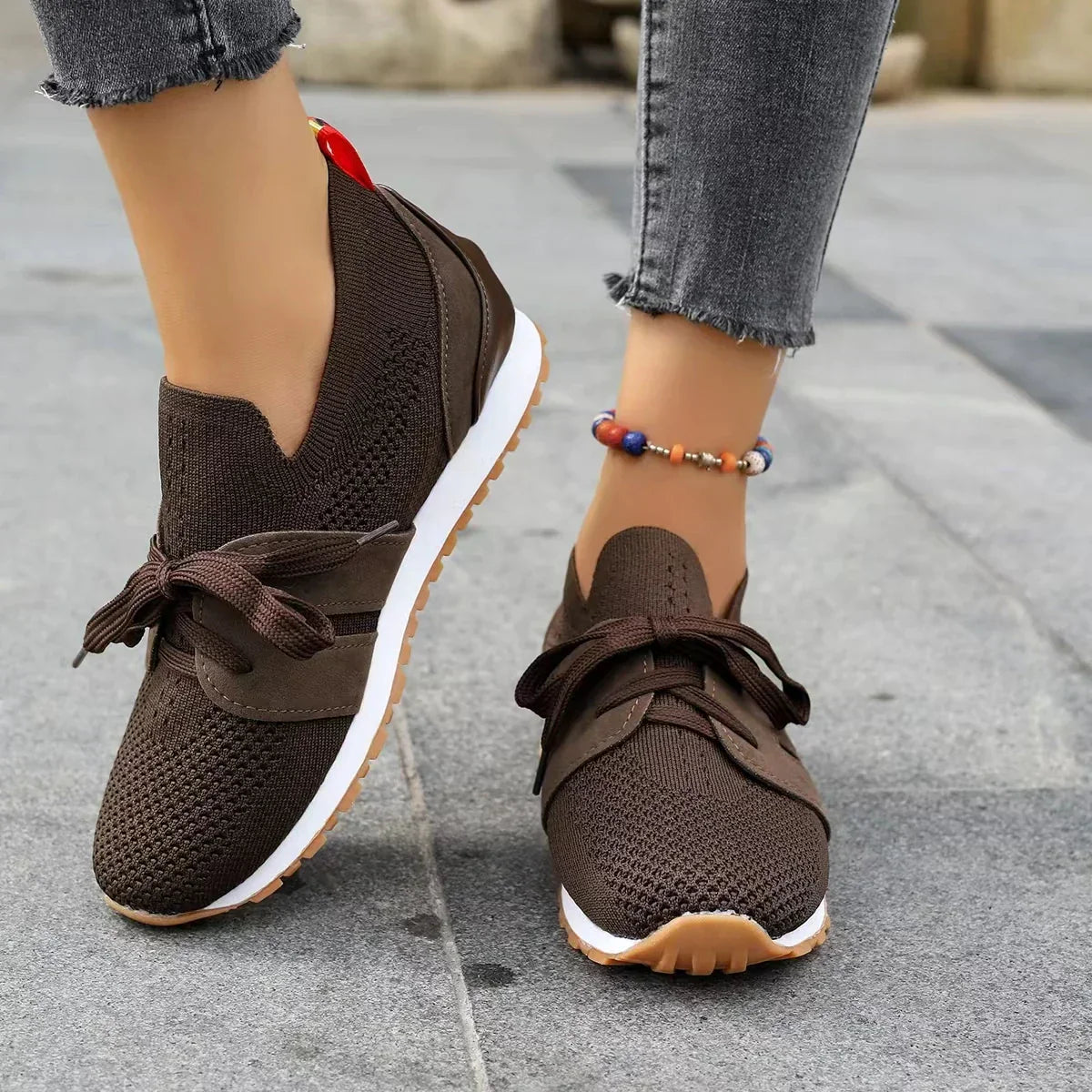 Zapatos cómodos ortopédicos mujer para caminar y deporte
