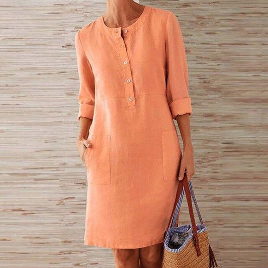Zita | Vestido midi de verano para mujer