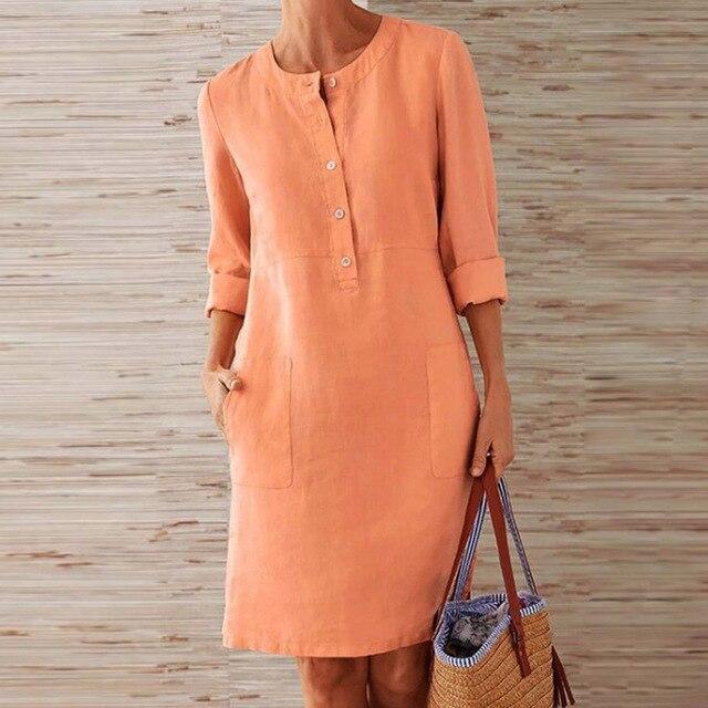 Zita | Vestido midi de verano para mujer
