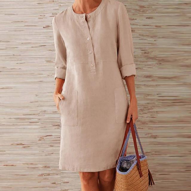Zita | Vestido midi de verano para mujer