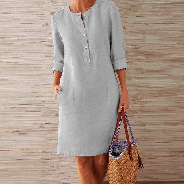 Zita | Vestido midi de verano para mujer