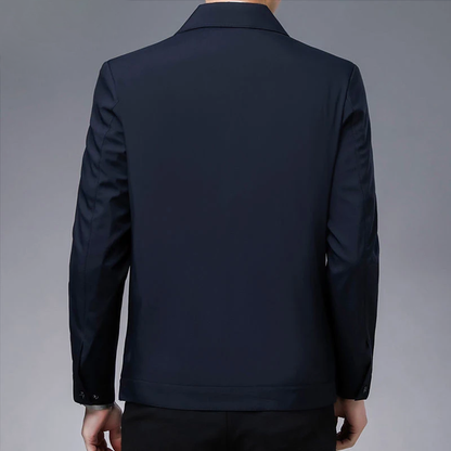 Chaqueta ligera hombre moderna elegante y cómoda casual diario