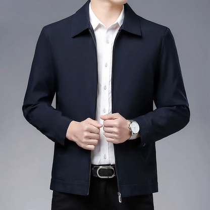 Chaqueta ligera hombre moderna elegante y cómoda casual diario
