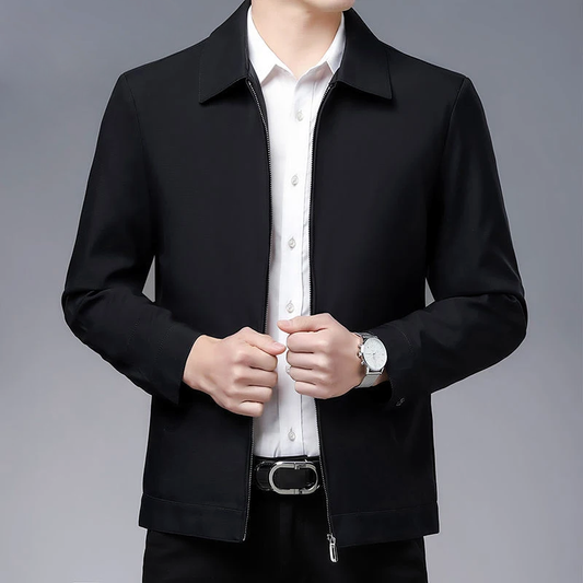 Chaqueta ligera hombre moderna elegante y cómoda casual diario