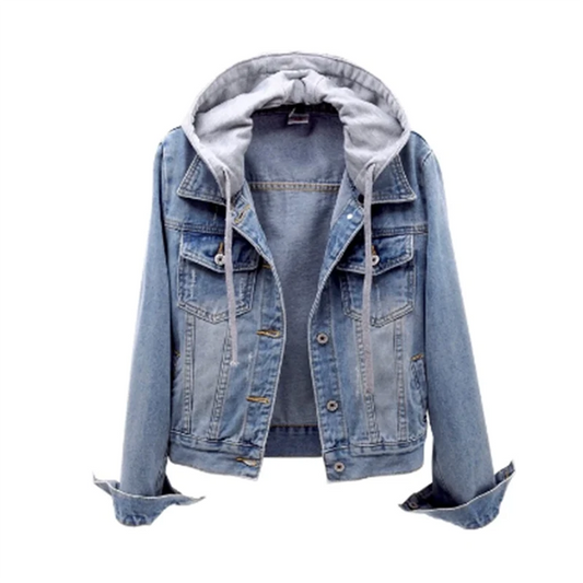 Chaqueta vaquera elegante para mujer: cómoda y moderna