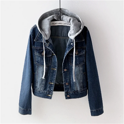 Chaqueta vaquera elegante para mujer: cómoda y moderna