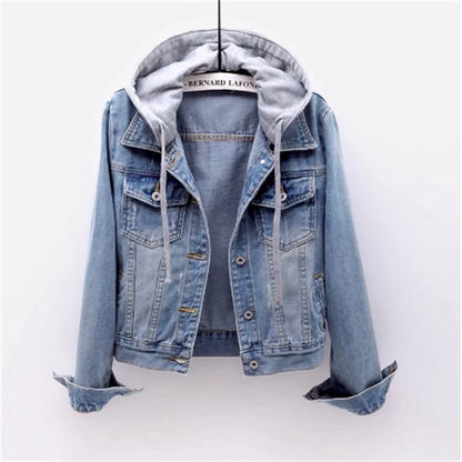 Chaqueta vaquera elegante para mujer: cómoda y moderna