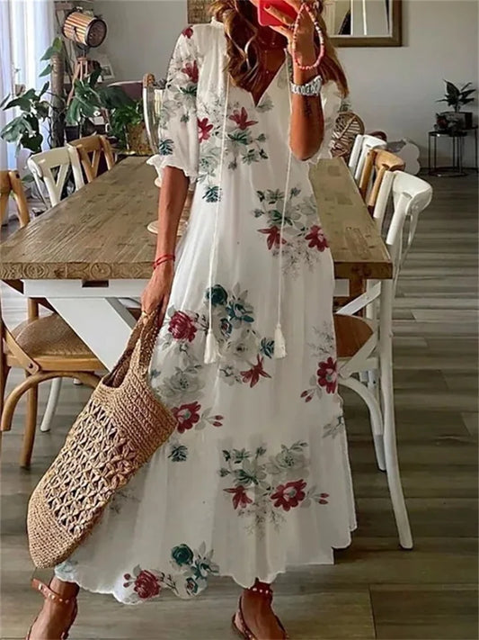 Milena | Vestido de señora para mujer