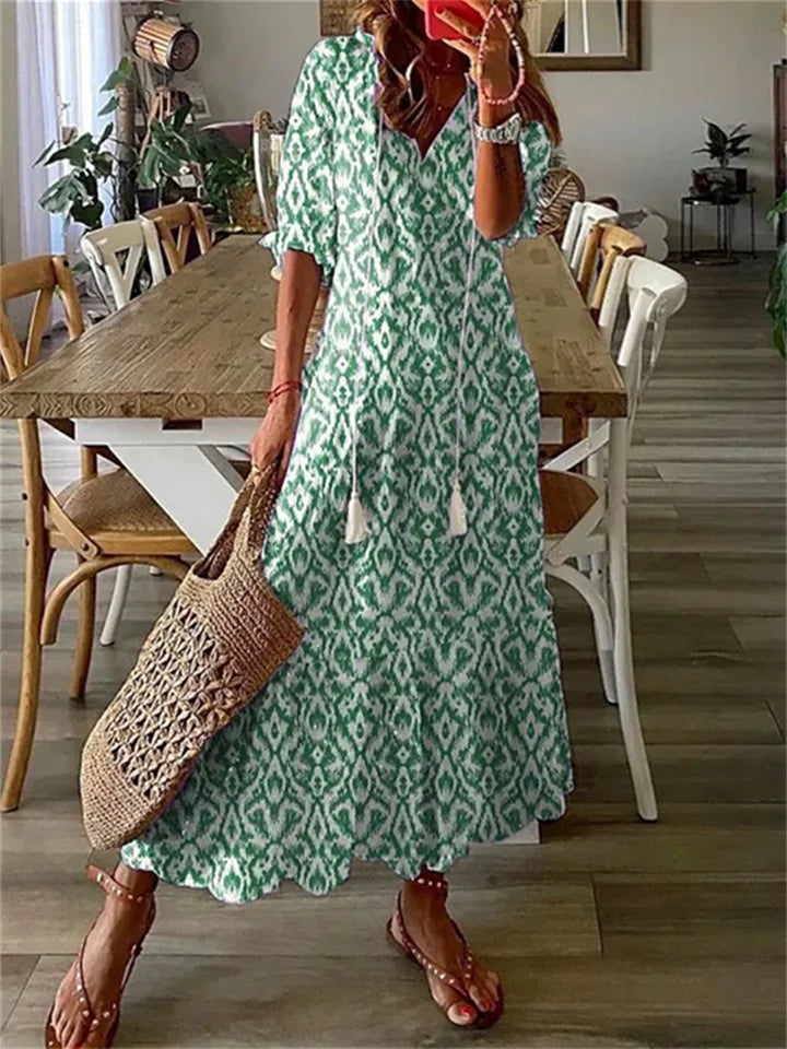 Milena | Vestido de señora para mujer
