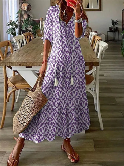 Milena | Vestido de señora para mujer