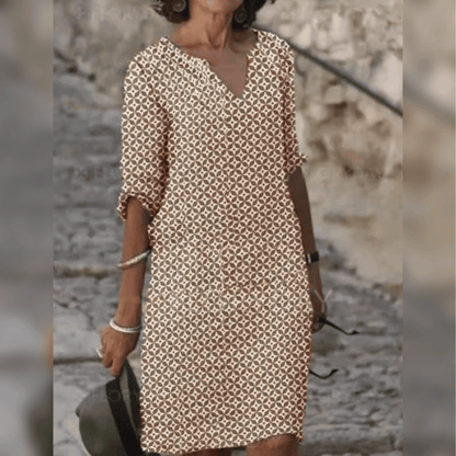 Vestido elegante de mujer, ligero y perfecto para fiesta