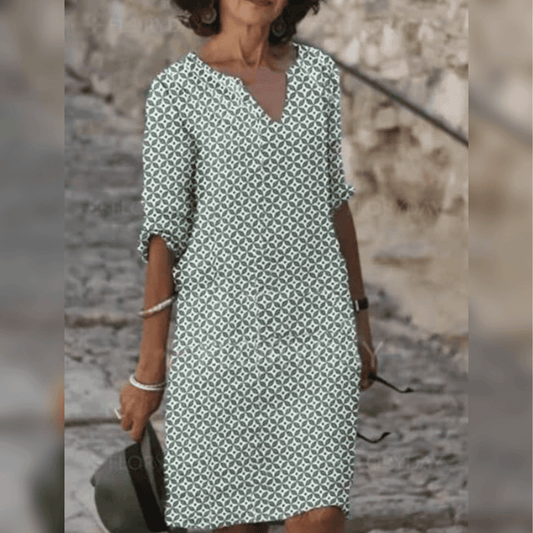 Vestido elegante de mujer, ligero y perfecto para fiesta