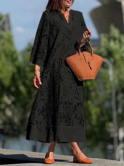 Ada | Elegante vestido de verano de algodón