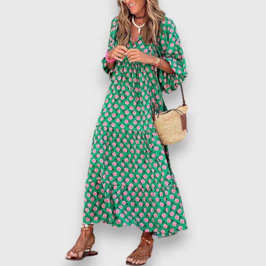 Sanne | Vestido de primavera