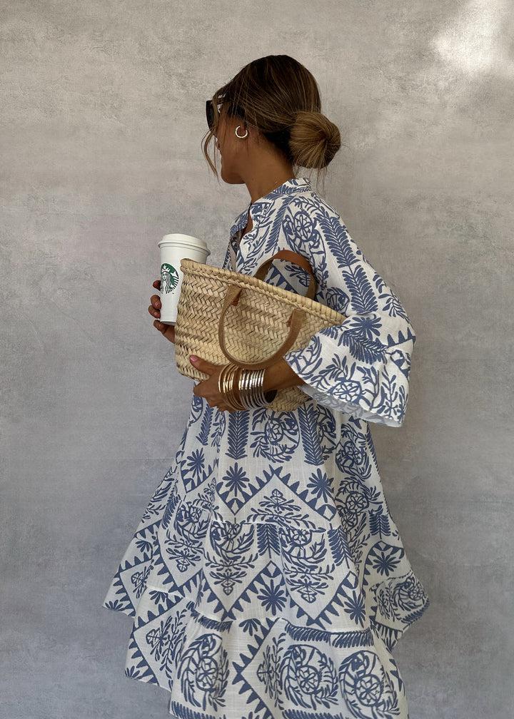 Daisy | MVestido estampado moderno