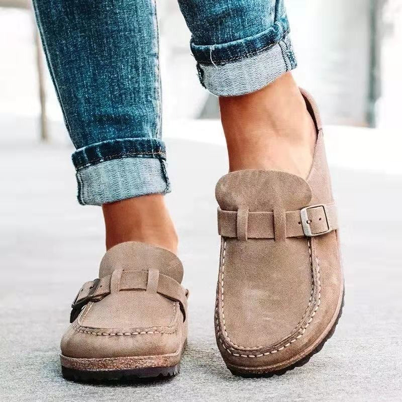 Sandalias tipo clog, ligeras y ergonómicas