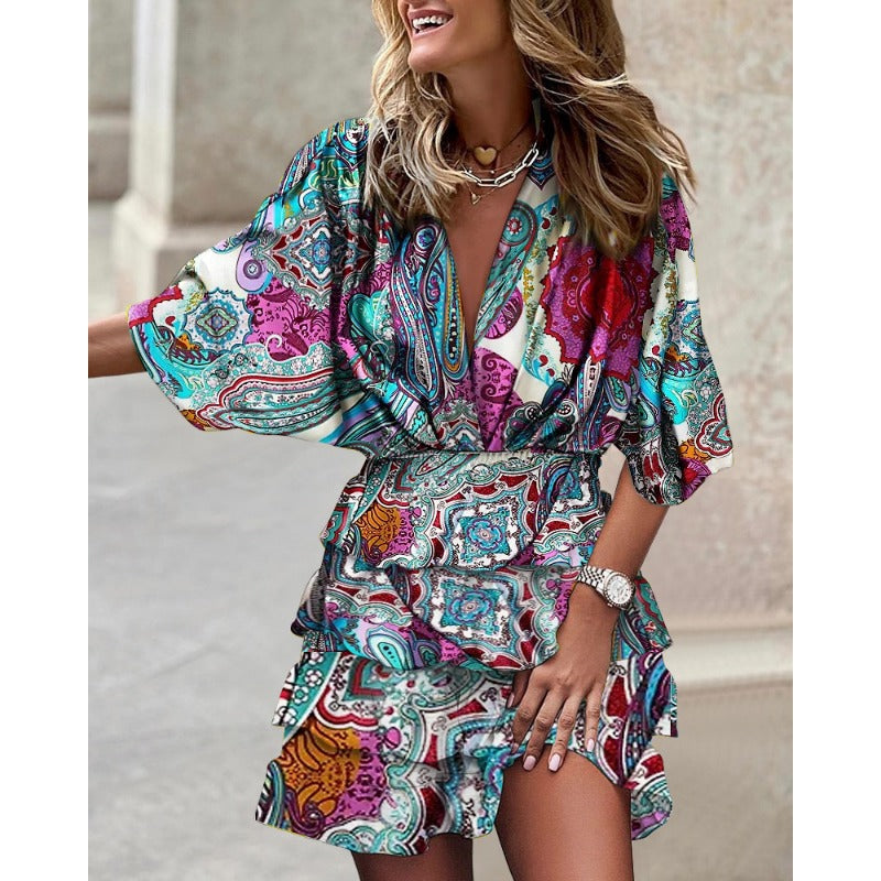 Harriet | Elegante vestido floral