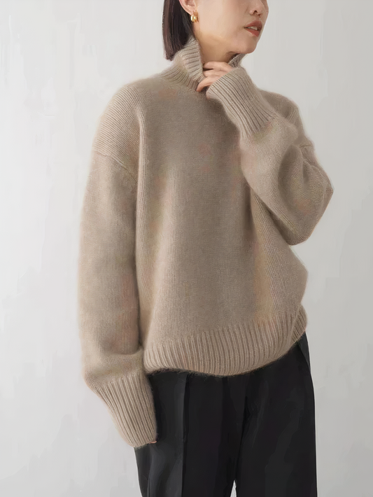 Jersey femenino cachemira cómodo y moderno para eventos