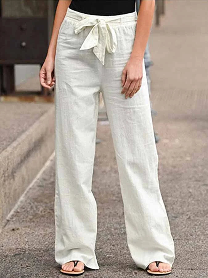 Pantalón verano mujer, elegante y transpirable para uso diario