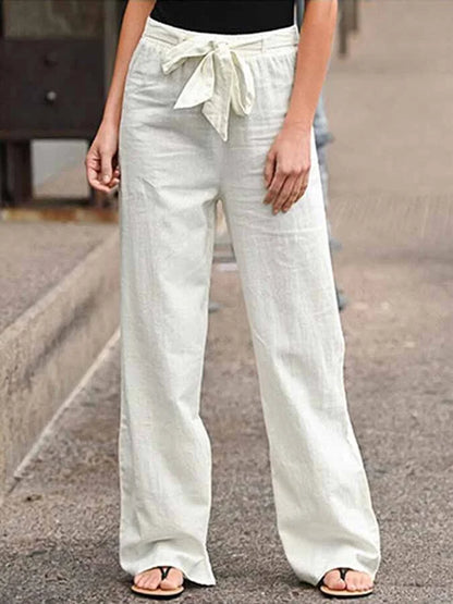 Pantalón verano mujer, elegante y transpirable para uso diario