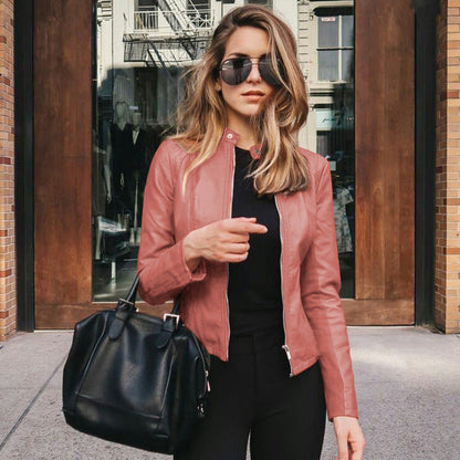 Chaqueta de mujer estilosa, cómoda y versátil para primavera y otoño