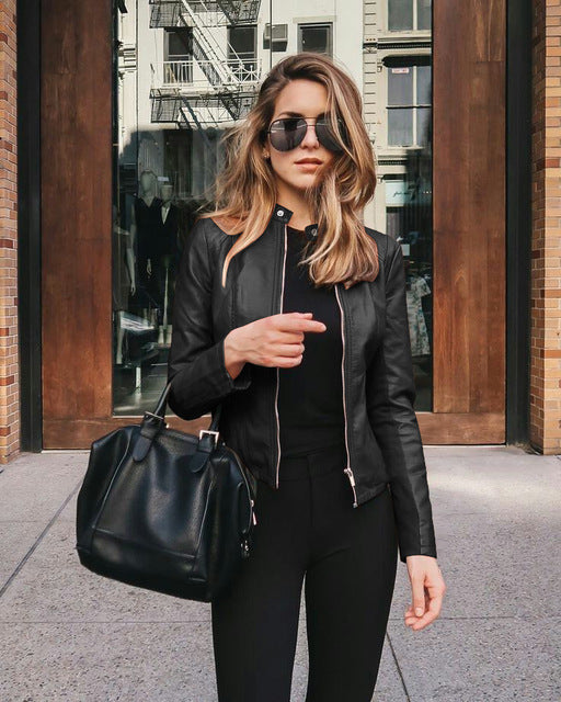 Chaqueta de mujer estilosa, cómoda y versátil para primavera y otoño