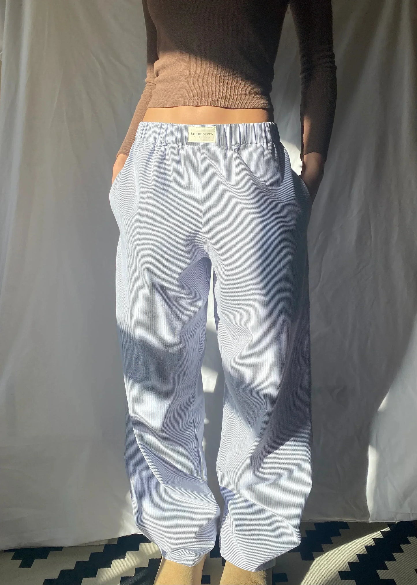 Zelena | Pantalones de salón para mujer